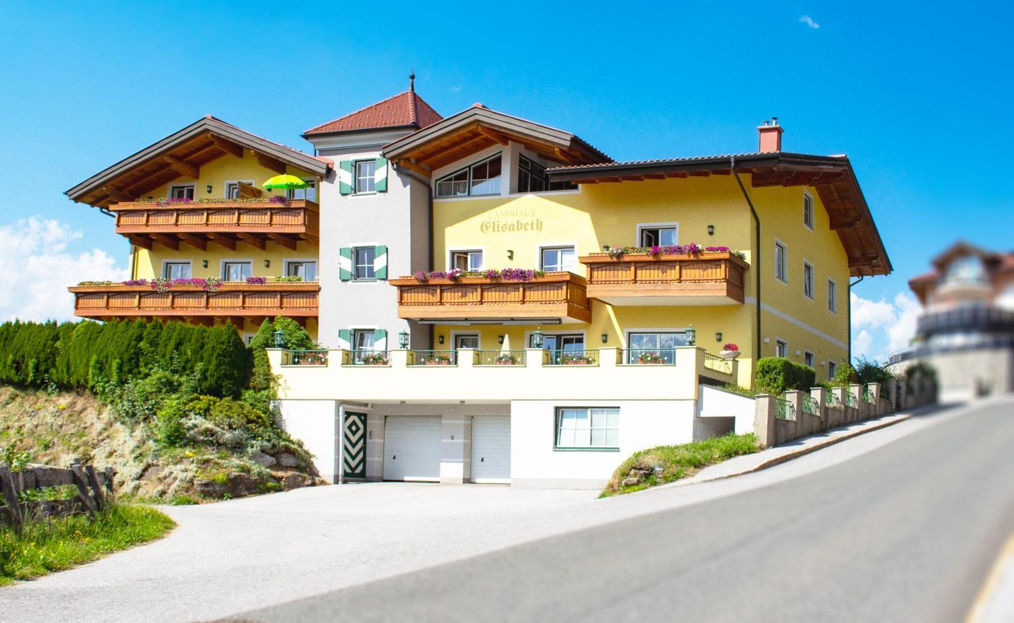 Landhaus Elisabeth Санкт-Йохан Экстерьер фото